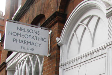 Nelsons Homeopathy Pharmacy, London