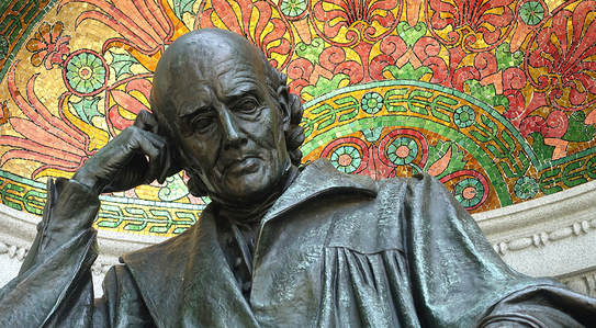 Photo of Samuel Hahnemann, founder of Homeopathy