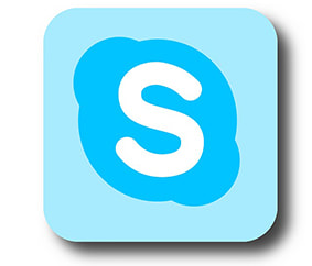 Skype symbol - Homeopathy UK